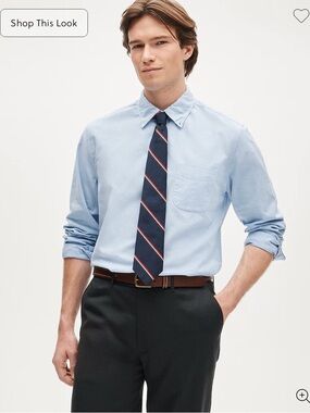 J. Crew Slim Broken-in organic cotton oxford shirt